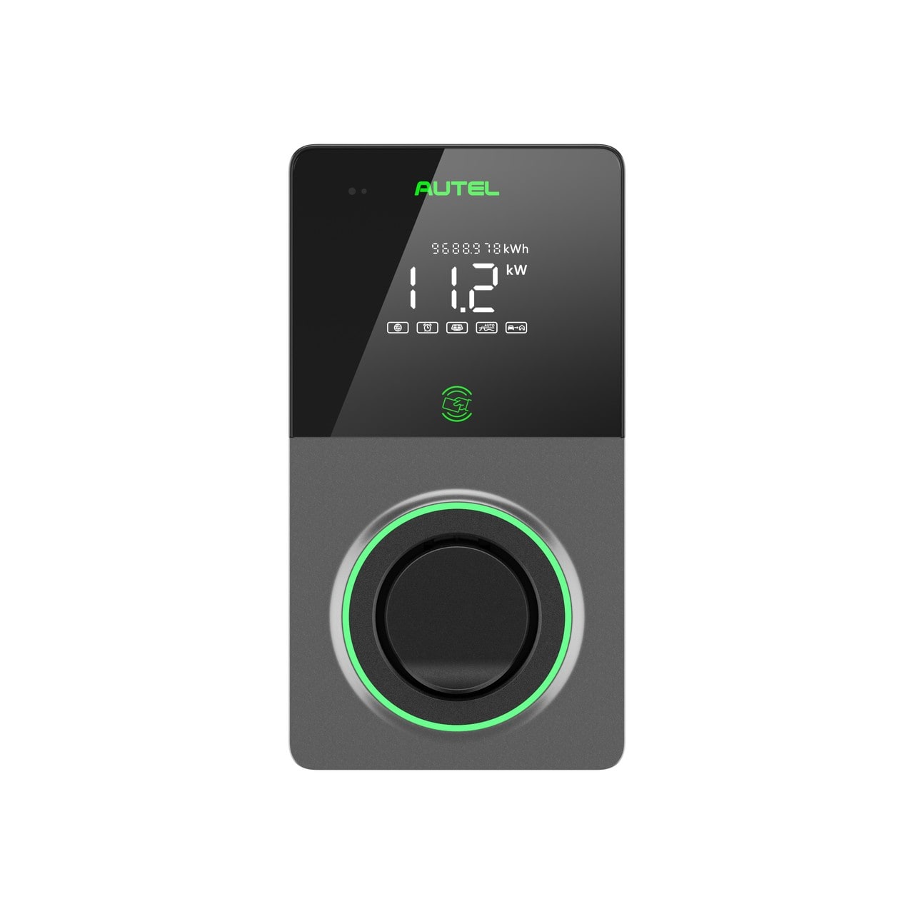 Borne de recharge AUTEL ENERGY MaxiCharger AC Elite 2- 22 kW Charge intelligente 4G-MID ecran digi (3.7 inch)