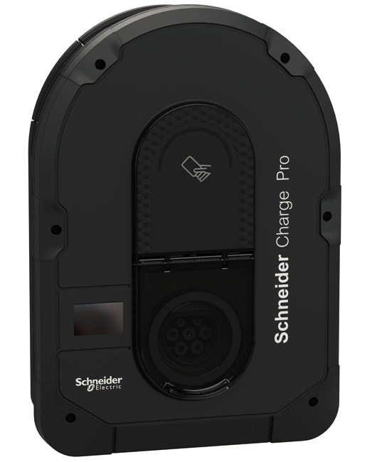 Borne de recharge Schneider Electric Schneider Charge Pro paramétrable jusqu'à 22 kW - 1P / 3P - T2S - MID - TIC - 4G