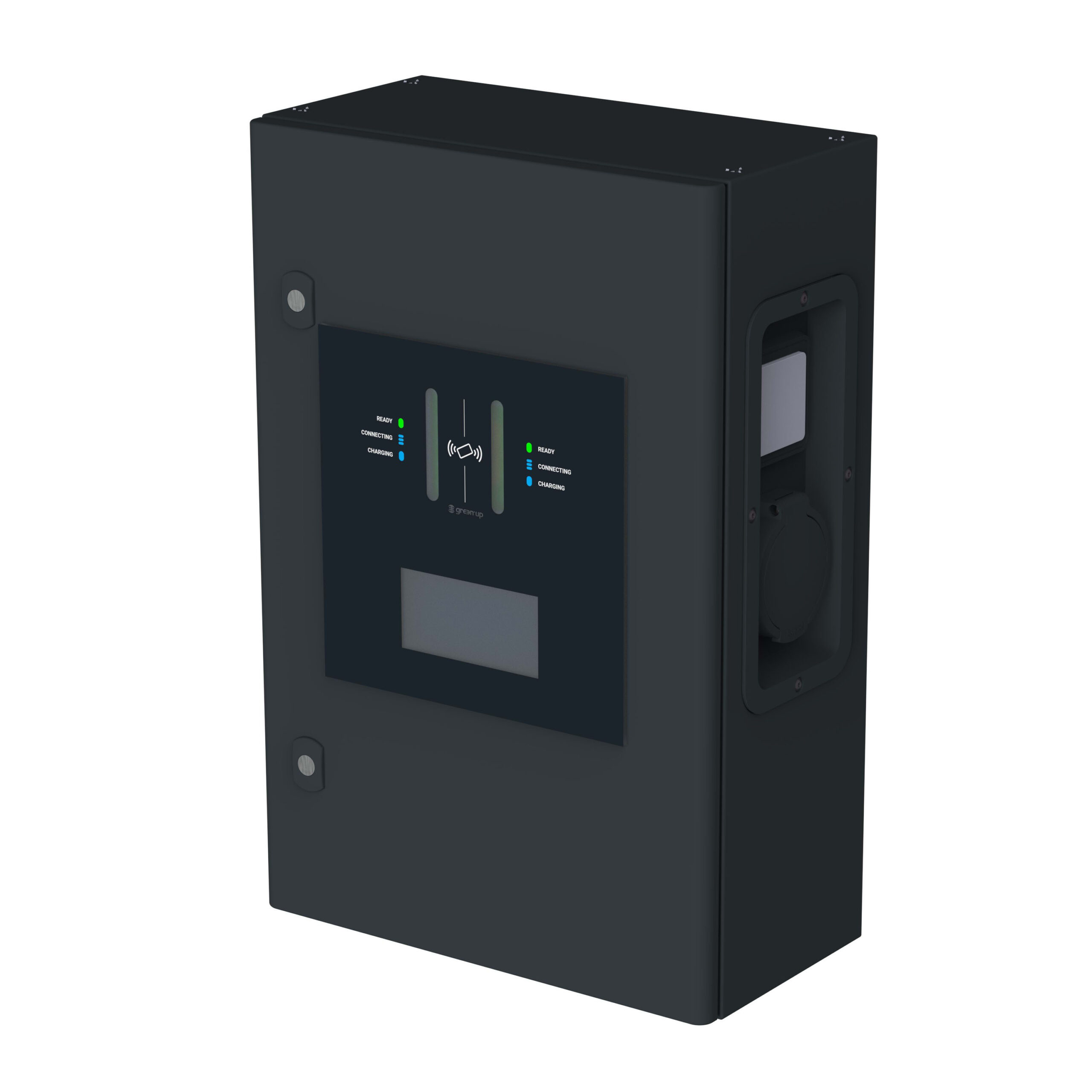 Borne de recharge Legrand Borne Green'UP Control 7-22kW Mode 3 pour 1 véhicule