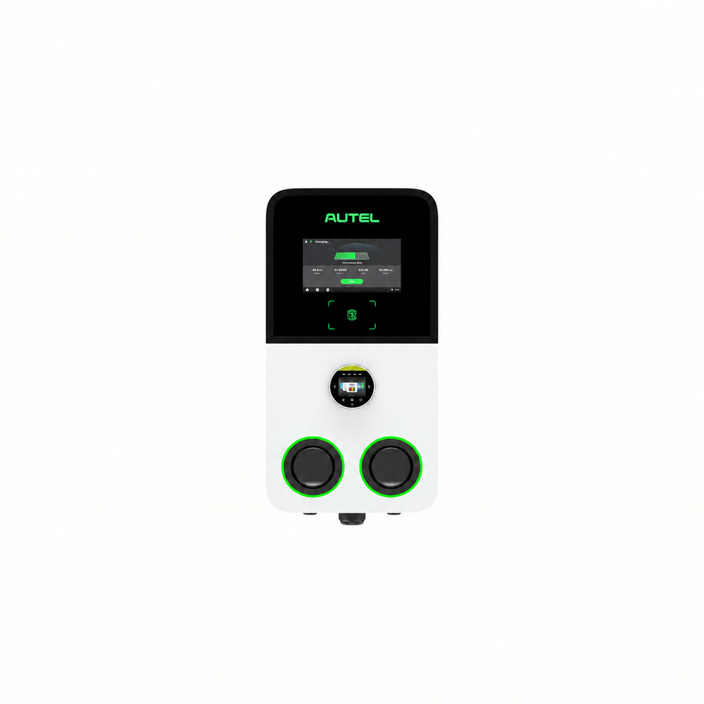 Borne de recharge AUTEL ENERGY MaxiCharger AC Ultra 2x22 kW